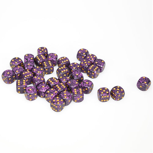 Speckled D6 Set of 36 : Hurricane