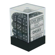 Speckled D6 Set of 36 : Ninja