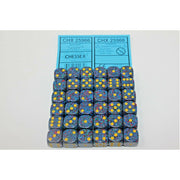 Speckled D6 Set of 36 : Twilight