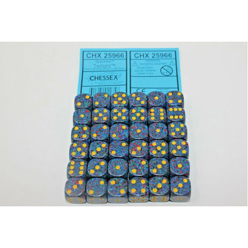 Speckled D6 Set of 36 : Twilight