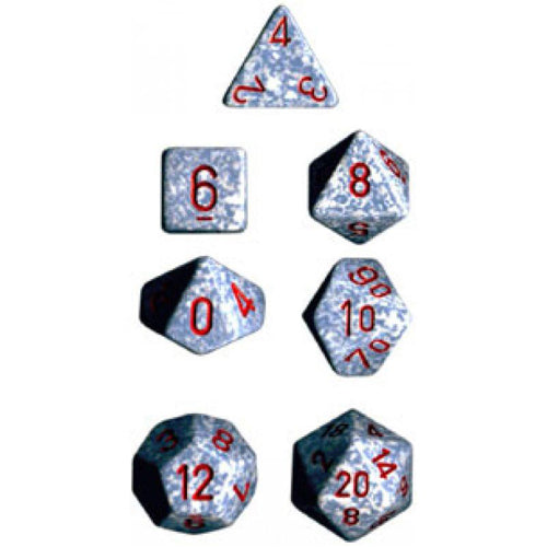 Speckled Poly 7 Set: Air