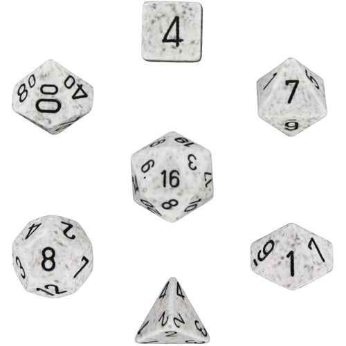 Speckled Poly 7 Set: Arctic Camo