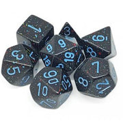 Speckled Poly 7 Set : Blue Star