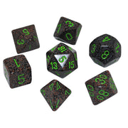 Speckled Poly 7 Set: Earth