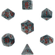 Speckled Poly 7 Set: Granite