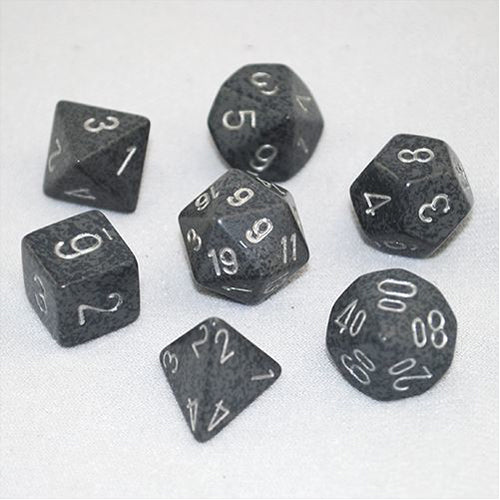 Speckled Poly 7 Set: Hi-Tech