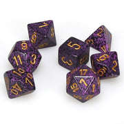 Speckled Poly 7 Set : Hurricane