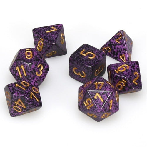 Speckled Poly 7 Set : Hurricane