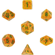 Speckled Poly 7 Set: Lotus
