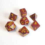 Speckled Poly 7 Set: Mercury