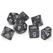 Speckled Poly 7 Set: Ninja