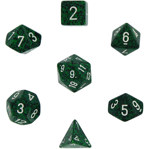 Speckled Poly 7 Set: Recon