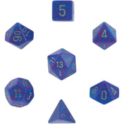 Speckled Poly 7 Set: Silver Tetra