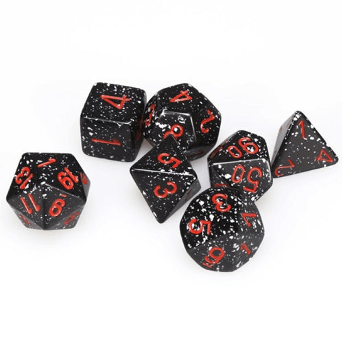 Speckled Poly 7 Set: Space
