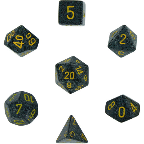 Speckled Poly 7 Set :Urban Camo