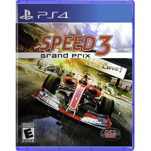 Speed 3: Grand Prix - PS4