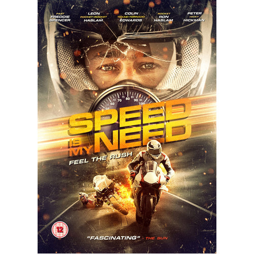 Speed Is My Need - DVD