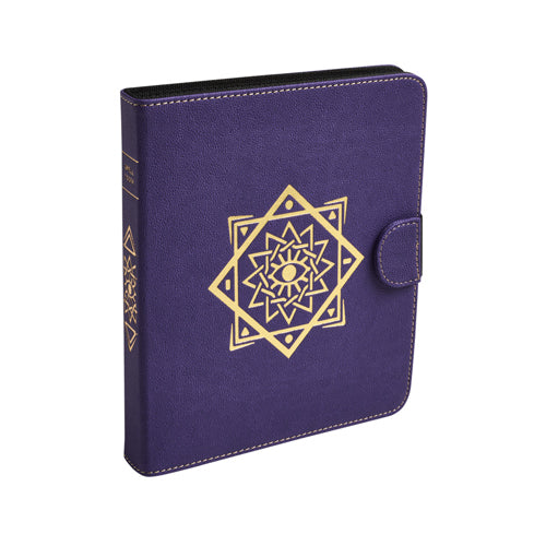 Spell Codex - Arcane Purple