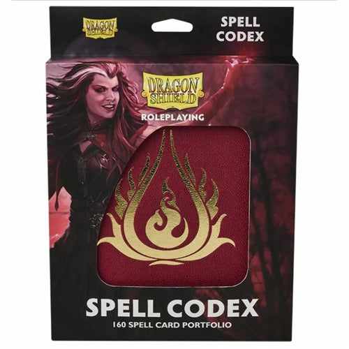 Spell Codex - Blood Red