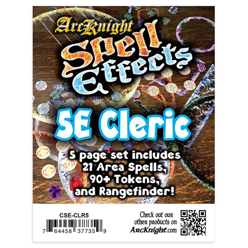 Spell Effects: 5E Cleric