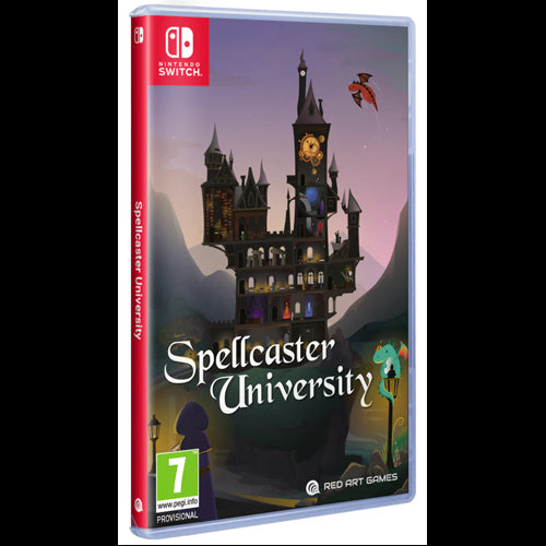Spellcaster University - Nintendo Switch