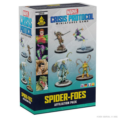 Spider Foes Affiliation Pack: Marvel Crisis Protocol