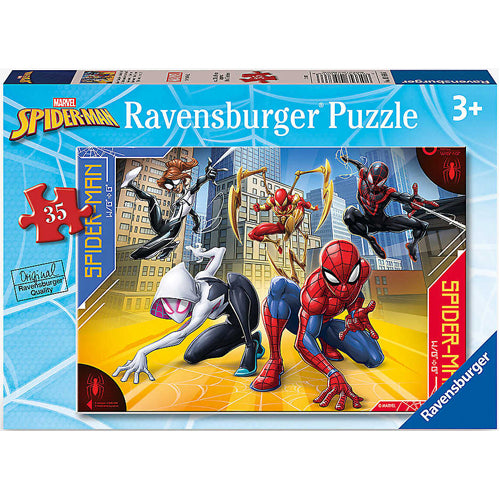 Spider-Man, 35pc