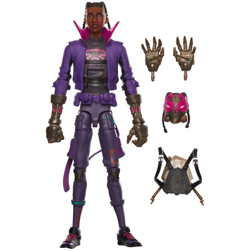 Spider-Man: Across The Spider-Verse: Marvel Legends Action Figure: Miles G. Morales