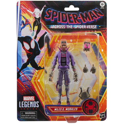 Spider-Man: Across The Spider-Verse: Marvel Legends Action Figure: Miles G. Morales