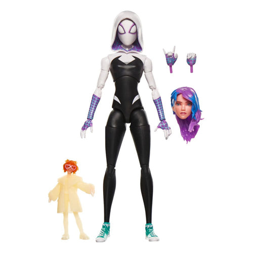 Spider-Man: Across The Spider-Verse: Marvel Legends Action Figure: Spider-Gwen