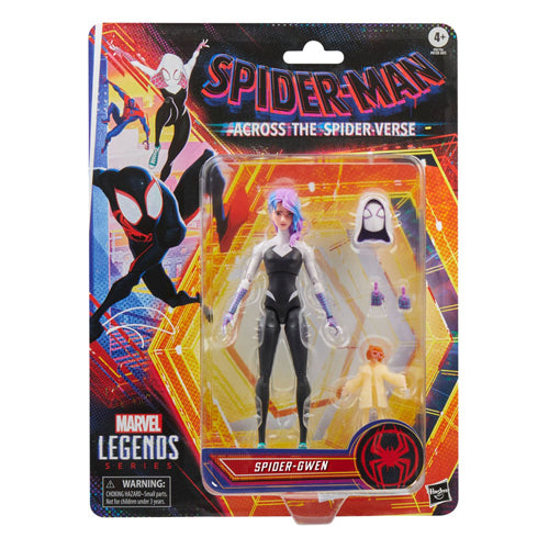 Spider-Man: Across The Spider-Verse: Marvel Legends Action Figure: Spider-Gwen