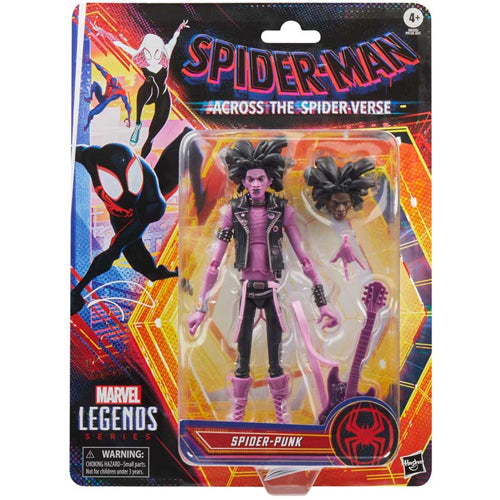 Spider-Man: Across The Spider-Verse: Marvel Legends Action Figure: Spider-Punk