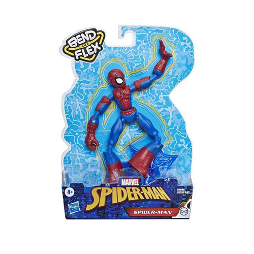 Spider-Man Bend And Flex Flex Rider Spider Man