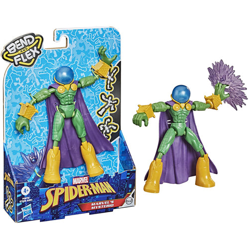 Spider-Man Bend And Flex Marvels Mysterio