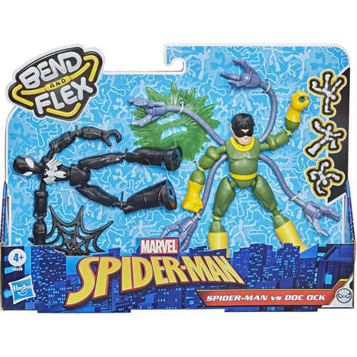 Spider-Man Bend And Flex Spider Man Vs Doc Ock