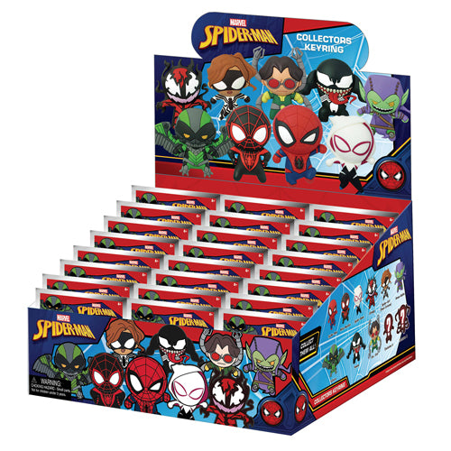 Spider Man Classic Series Bag Clips