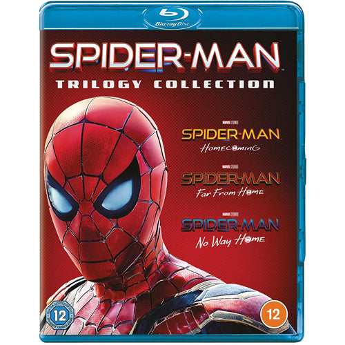 Spider-Man - Home Coming / Far from Home / No Way Home - Blu-ray