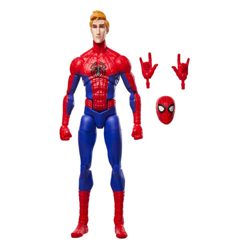 Spider-Man: Into The Spider-Verse: Marvel Legends Action Figure: Peter Parker