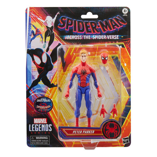 Spider-Man: Into The Spider-Verse: Marvel Legends Action Figure: Peter Parker