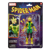 Spider-Man: Marvel Legends Retro Action Figure: Electro (Francine Fyre)