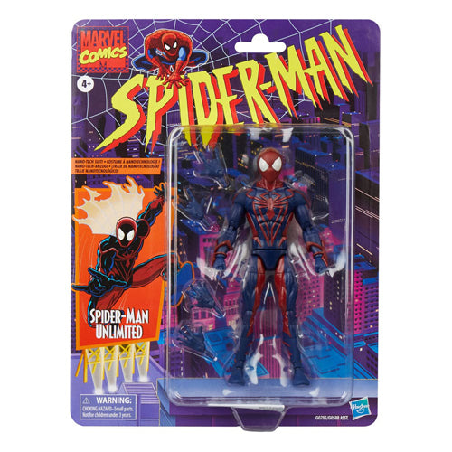 Spider-Man: Marvel Legends Retro Action Figure: Spider-Man Unlimited