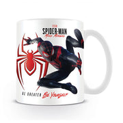 Spider-Man Miles Morales (Iconic Jump) Coffee Mug