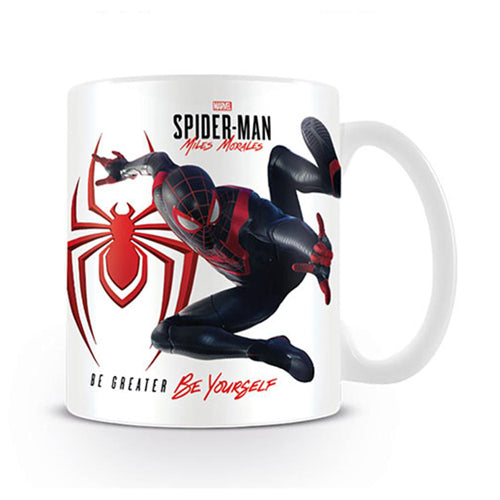 Spider-Man Miles Morales (Iconic Jump) Coffee Mug