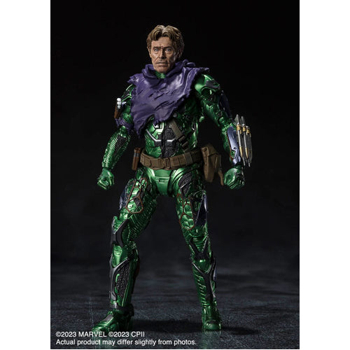 Spider-Man: No Way Home S.H. Figuarts Action Figure Green Goblin 15 cm