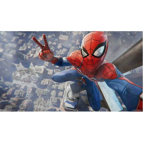 Spider Man - PS4 - Gameplay Shot 1