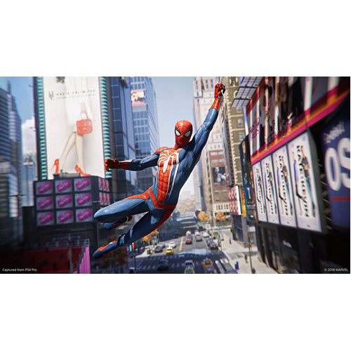 Spider Man - PS4 - Gameplay Shot 2