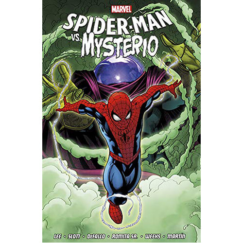 Spider-Man Versus Mysterio (Paperback)