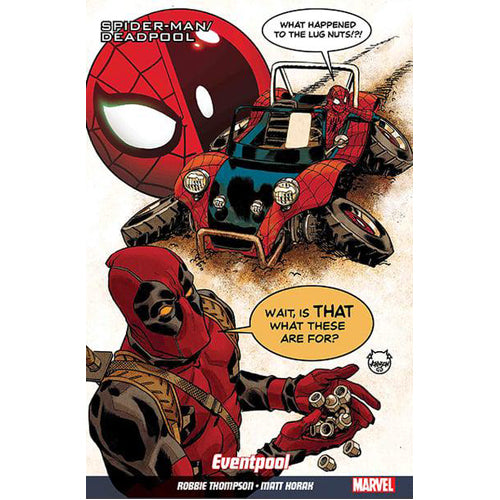 Spider-Man/Deadpool Vol. 8: Road Trip (Paperback)