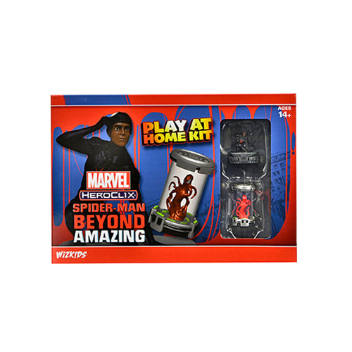Spider-Verse Play at Home Kit: Marvel HeroClix
