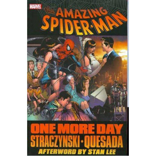 Spider-man: One More Day (Paperback)
